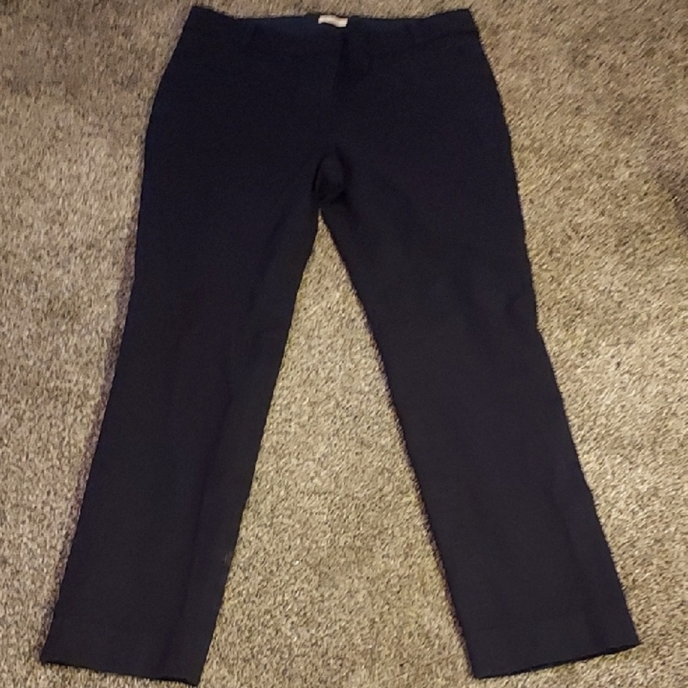 J. Crew Navy Stretch Pants